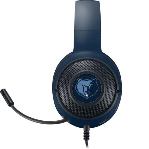 NBA Memphis Grizzlies Large Logo Razer Kraken X Skin